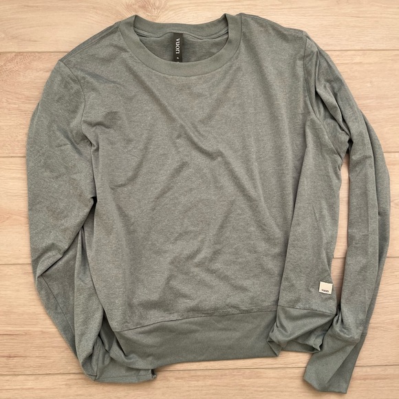 Vuori daydream crew long sleeve top - Picture 1 of 3